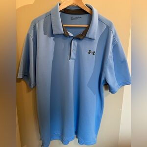 👕Men’s Under Armor golf polo👕